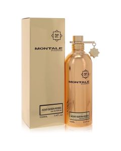 Montale Aoud Queen Roses by Montale Eau De Parfum Spray (Unisex) 3.4 oz for Women