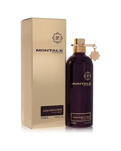 Montale Aoud Purple Rose by Montale Eau De Parfum Spray (Unisex) 3.4 oz for Women