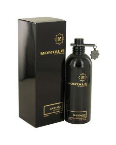 Montale Black Aoud by Montale Eau De Parfum Spray (Unisex) 3.4 oz for Women