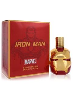 Iron Man by Marvel Eau De Toilette Spray 3.4 oz for Men