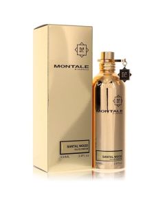 Montale Santal Wood by Montale Eau De Parfum Spray (Unisex) 3.4 oz for Women