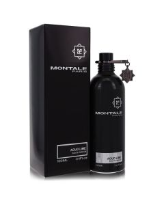 Montale Aoud Lime by Montale Eau De Parfum Spray (Unisex) 3.4 oz for Women