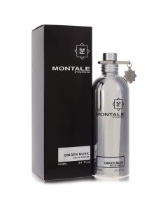 Montale Ginger Musk by Montale Eau De Parfum Spray (Unisex) 3.4 oz for Women