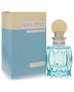 Miu Miu L'eau Bleue by Miu Miu Eau De Parfum Spray 1.7 oz for Women