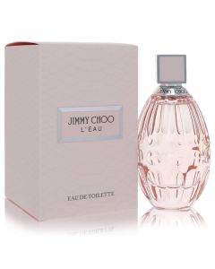 Jimmy Choo L'eau by Jimmy Choo Eau De Toilette Spray 3 oz for Women