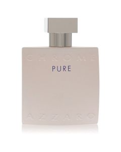 Chrome Pure by Azzaro Eau De Toilette Spray (unboxed) 1.7 oz for Men