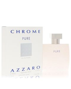 Chrome Pure by Azzaro Eau De Toilette Spray 1.7 oz for Men