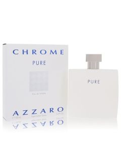 Chrome Pure by Azzaro Eau De Toilette Spray 3.4 oz for Men