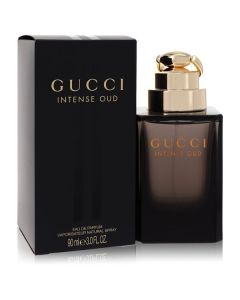 Gucci Intense Oud by Gucci Eau De Parfum Spray (Unisex) 3 oz for Men