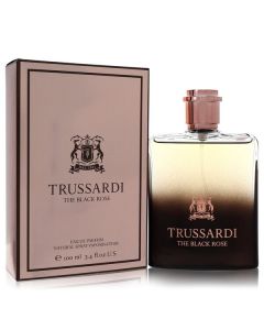 The Black Rose by Trussardi Eau De Parfum Spray (Unisex) 3.3 oz for Women