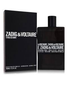 This is Him by Zadig & Voltaire Eau De Toilette Spray 3.4 oz for Men