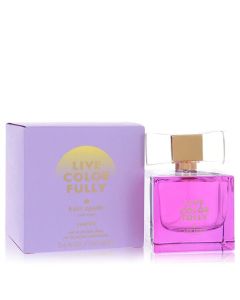 Live Colorfully Sunset by Kate Spade Eau De Parfum Spray 3.4 oz for Women