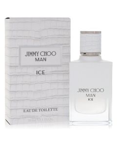 Jimmy Choo Ice by Jimmy Choo Eau De Toilette Spray 1 oz for Men