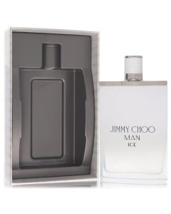 Jimmy Choo Ice by Jimmy Choo Eau De Toilette Spray 6.7 oz for Men