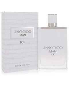 Jimmy Choo Ice by Jimmy Choo Eau De Toilette Spray 3.4 oz for Men