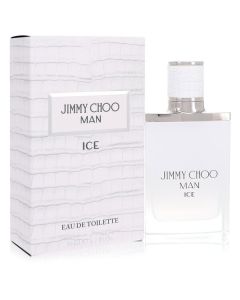 Jimmy Choo Ice by Jimmy Choo Eau De Toilette Spray 1.7 oz for Men