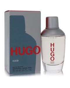 Hugo Iced by Hugo Boss Eau De Toilette Spray 2.5 oz for Men