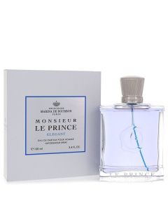 Monsieur Le Prince Elegant by Marina De Bourbon Eau De Parfum Spray 3.4 oz for Men