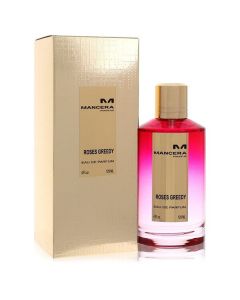 Mancera Roses Greedy by Mancera Eau De Parfum Spray (Unisex) 4 oz for Women