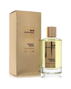 Mancera Kumkat Wood by Mancera Eau De Parfum Spray (Unisex) 4 oz for Women