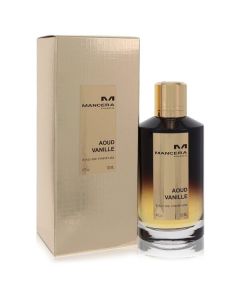 Mancera Aoud Vanille by Mancera Eau De Parfum Spray (Unisex) 4 oz for Women