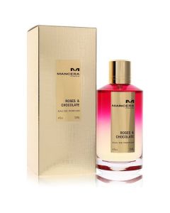 Mancera Roses & Chocolate by Mancera Eau De Parfum Spray (Unisex) 4 oz for Women