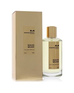 Mancera Wave Musk by Mancera Eau De Parfum Spray (Unisex) 4 oz for Women