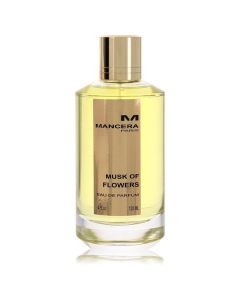 Mancera Musk of Flowers by Mancera Eau De Parfum Spray (Unboxed) 4 oz for Women