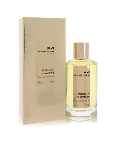 Mancera Musk of Flowers by Mancera Eau De Parfum Spray 4 oz for Women