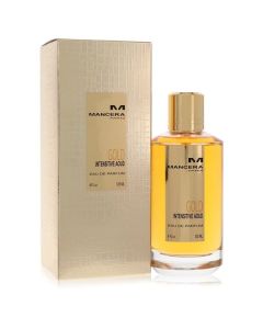 Mancera Intensitive Aoud Gold by Mancera Eau De Parfum Spray (Unisex) 4 oz for Women