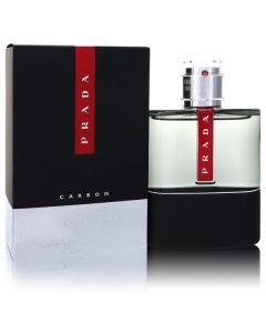 Prada Luna Rossa Carbon by Prada Eau De Toilette Spray 5.1 oz for Men