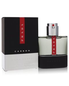 Prada Luna Rossa Carbon by Prada Eau De Toilette Spray 1.7 oz for Men