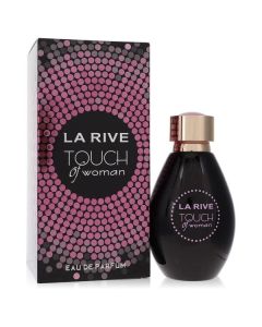 La Rive Touch of Woman by La Rive Eau De Parfum Spray 3 oz for Women