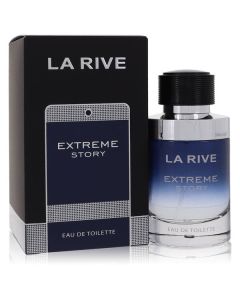 La Rive Extreme Story by La Rive Eau De Toilette Spray 2.5 oz for Men