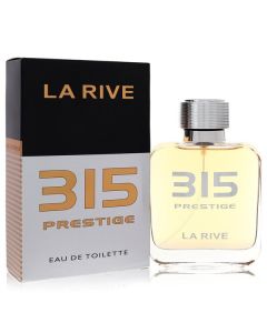 315 Prestige by La Rive Eau DE Toilette Spray 3.3 oz for Men