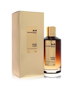 Mancera Aoud Café by Mancera Eau de Parfum Spray (Unisex) 4 oz for Women