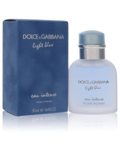 Light Blue Eau Intense by Dolce & Gabbana Eau De Parfum Spray 1.7 oz for Men