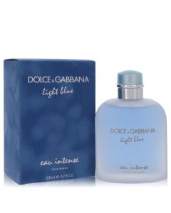 Light Blue Eau Intense by Dolce & Gabbana Eau De Parfum Spray 6.7 oz for Men