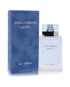 Light Blue Eau Intense by Dolce & Gabbana Eau De Parfum Spray 1.6 oz for Women