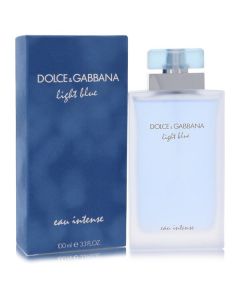 Light Blue Eau Intense by Dolce & Gabbana Eau De Parfum Spray 3.3 oz for Women