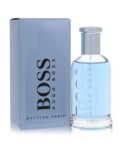 Boss Bottled Tonic by Hugo Boss Eau De Toilette Spray 3.3 oz for Men