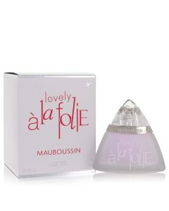 Mauboussin Lovely A La Folie by Mauboussin Eau De Parfum Spray 1.7 oz for Women