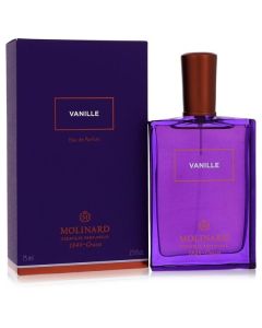 Molinard Vanille by Molinard Eau De Parfum Spray (Unisex) 2.5 oz for Women