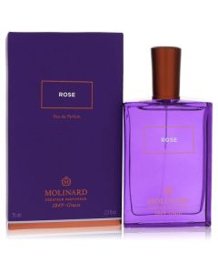 Molinard Rose by Molinard Eau De Parfum Spray (Unisex) 2.5 oz for Women