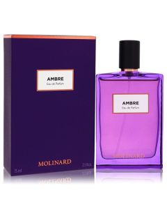 Molinard Ambre by Molinard Eau De Parfum Spray 2.5 oz for Women