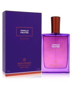 Molinard Vanille Fruitee by Molinard Eau De Parfum Spray (Unisex) 2.5 oz for Women