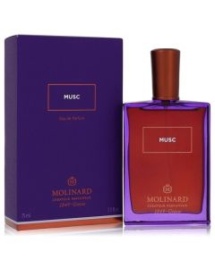 Molinard Musc by Molinard Eau De Parfum Spray (Unisex) 2.5 oz for Women