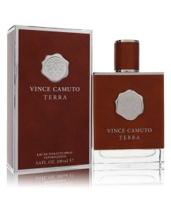 Vince Camuto Terra by Vince Camuto Eau De Toilette Spray 3.4 oz for Men