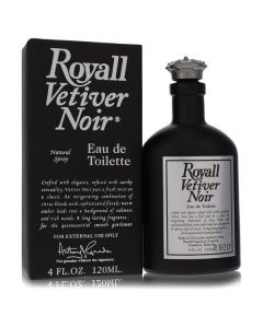 Royall Vetiver Noir by Royall Fragrances Eau de Toilette Spray 4 oz for Men