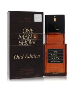 One Man Show Oud Edition by Jacques Bogart Eau De Toilette Spray 3.4 oz for Men